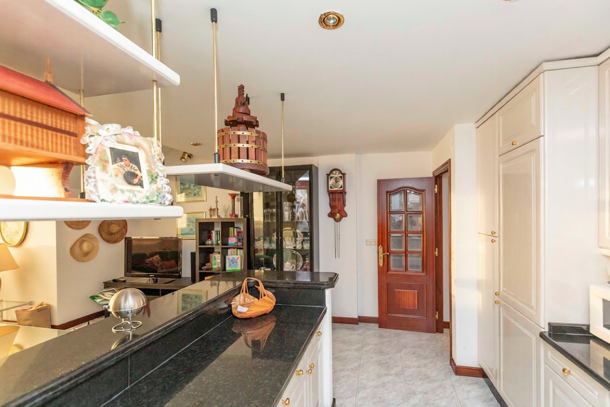 Ático em primeira linha de mar em Sanxenxo — Quarto