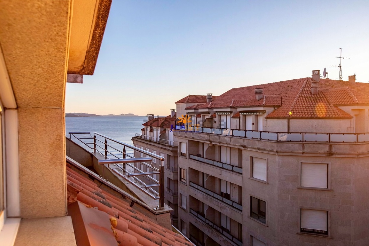 Ático em primeira linha de mar em Sanxenxo