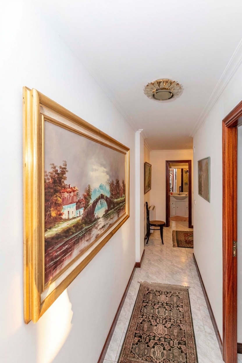 Ático em primeira linha de mar em Sanxenxo — Quarto