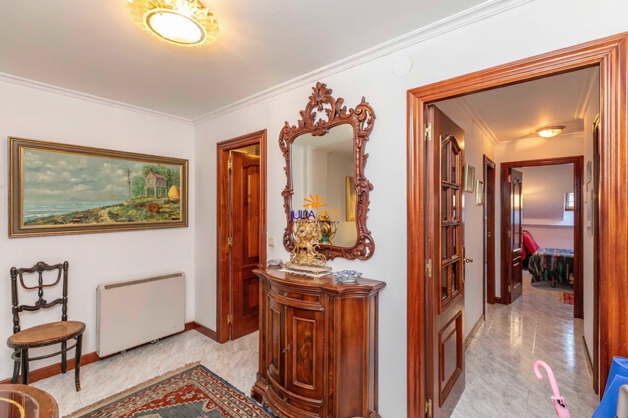 Ático em primeira linha de mar em Sanxenxo — Casa banho