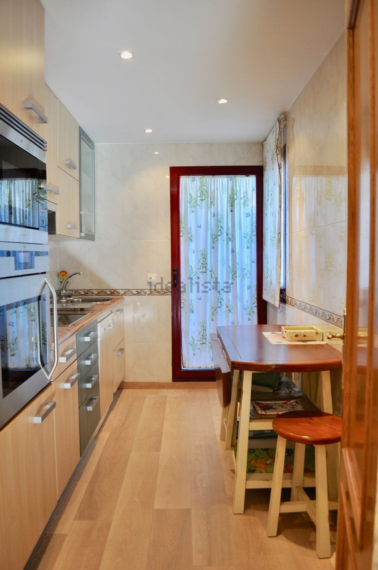 Appartement en attique en première ligne de mer à Sanxenxo — Cuisine