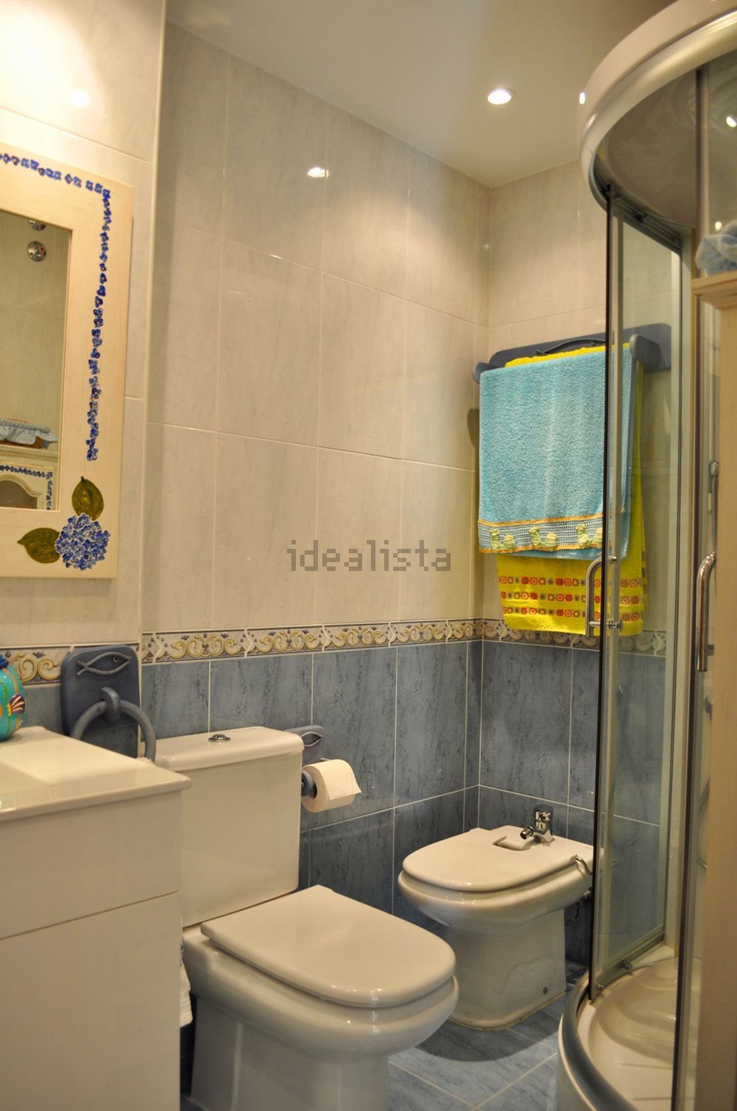 Appartement en attique en première ligne de mer à Sanxenxo — Sanitaires