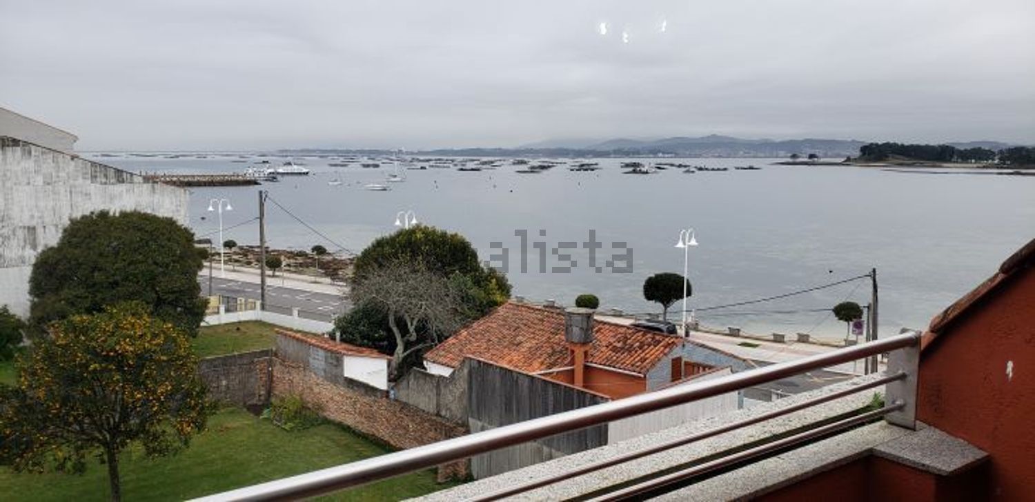 Appartement en attique en première ligne de mer à O Grove