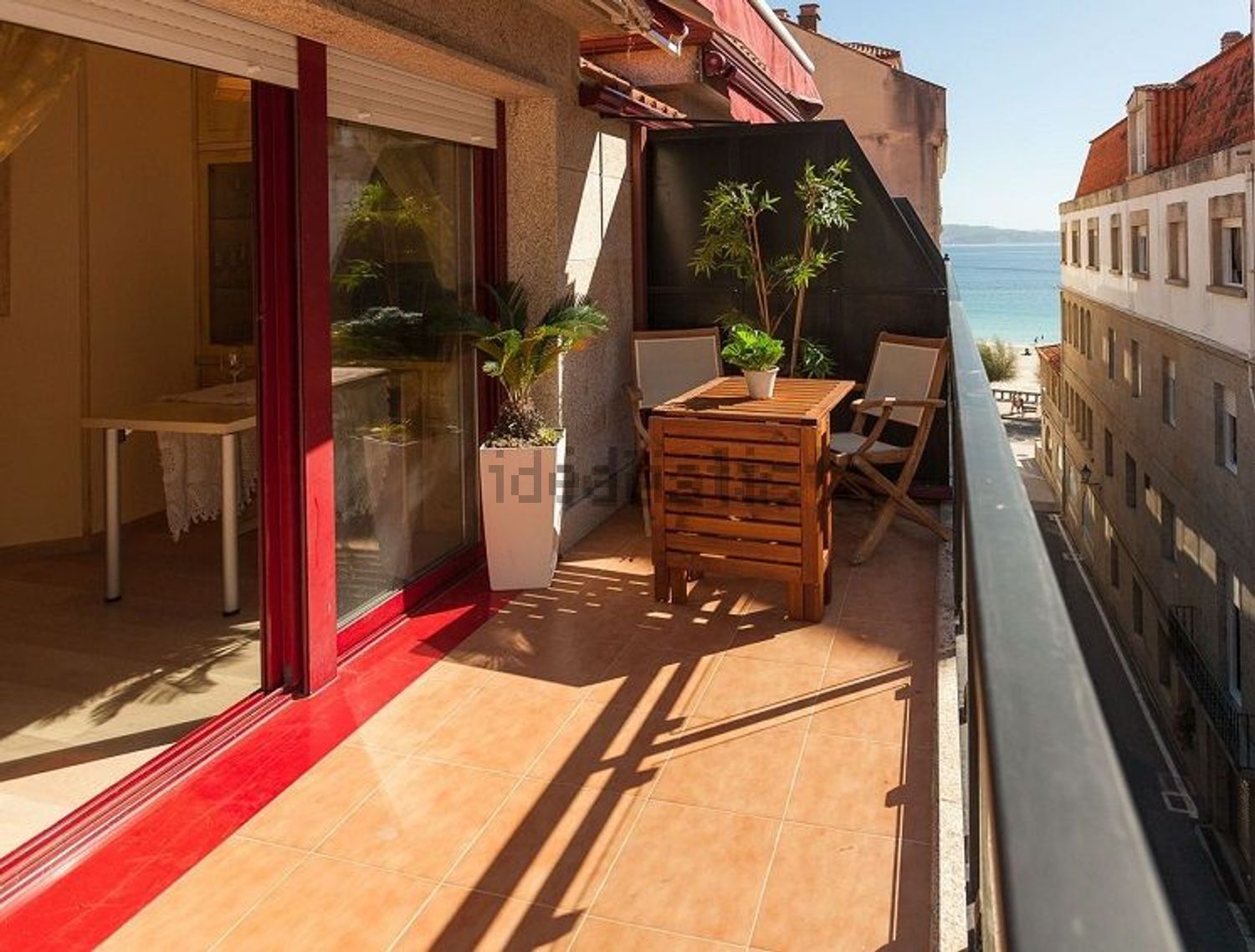 Appartement en première ligne de plage à Sanxenxo