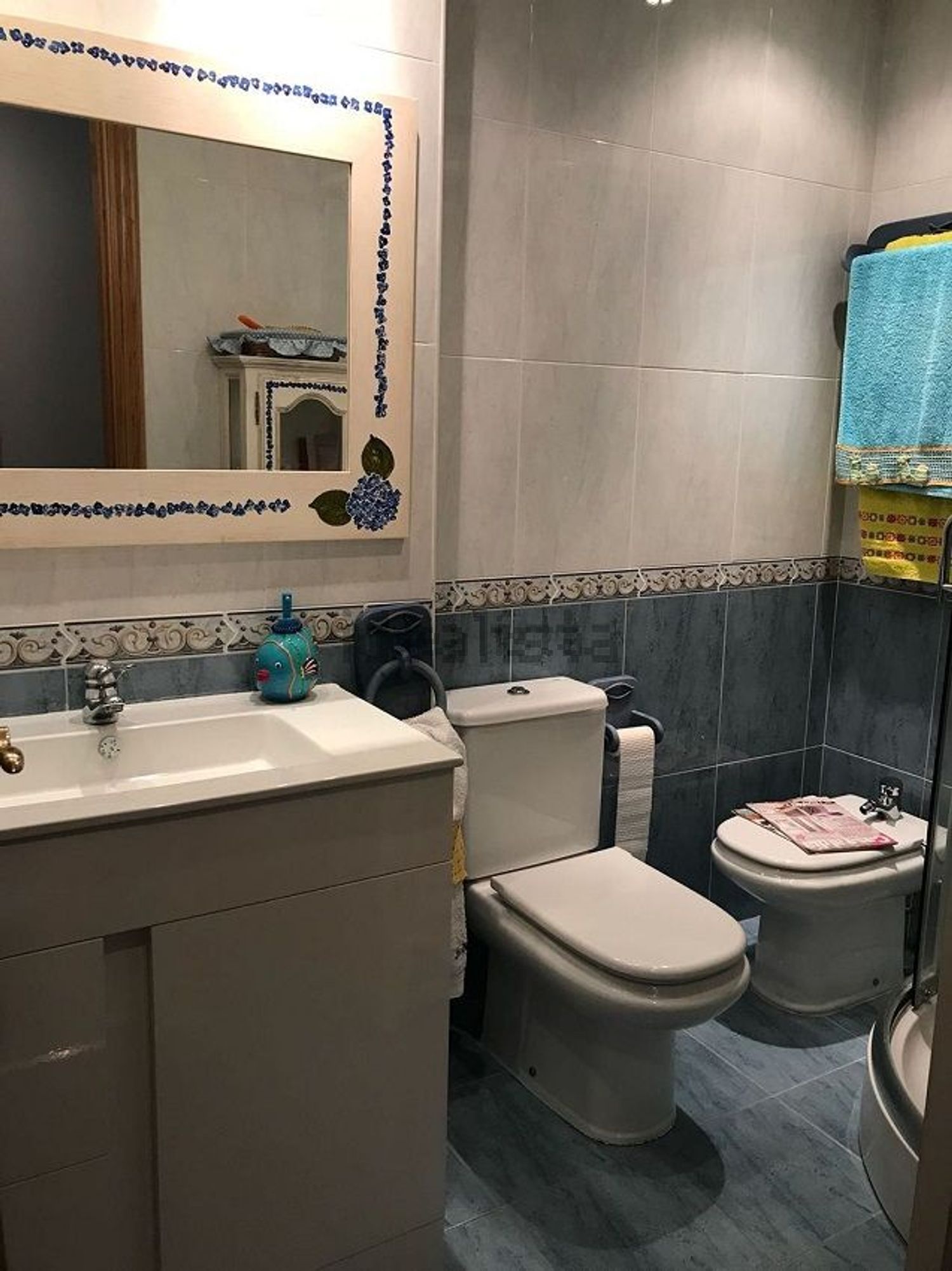 Appartement en première ligne de plage à Sanxenxo — Sanitaires