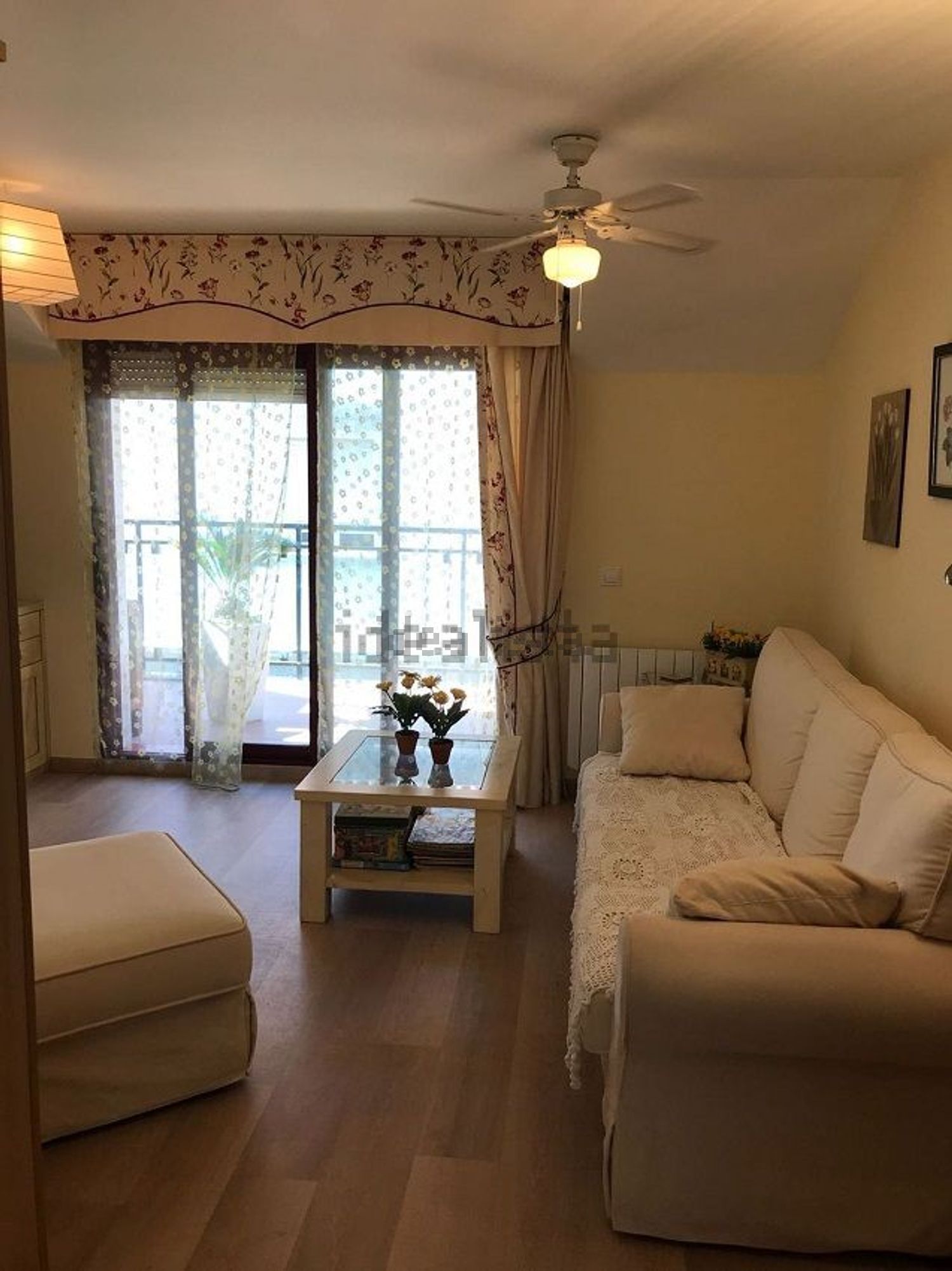 Appartement en première ligne de plage à Sanxenxo — Séjour