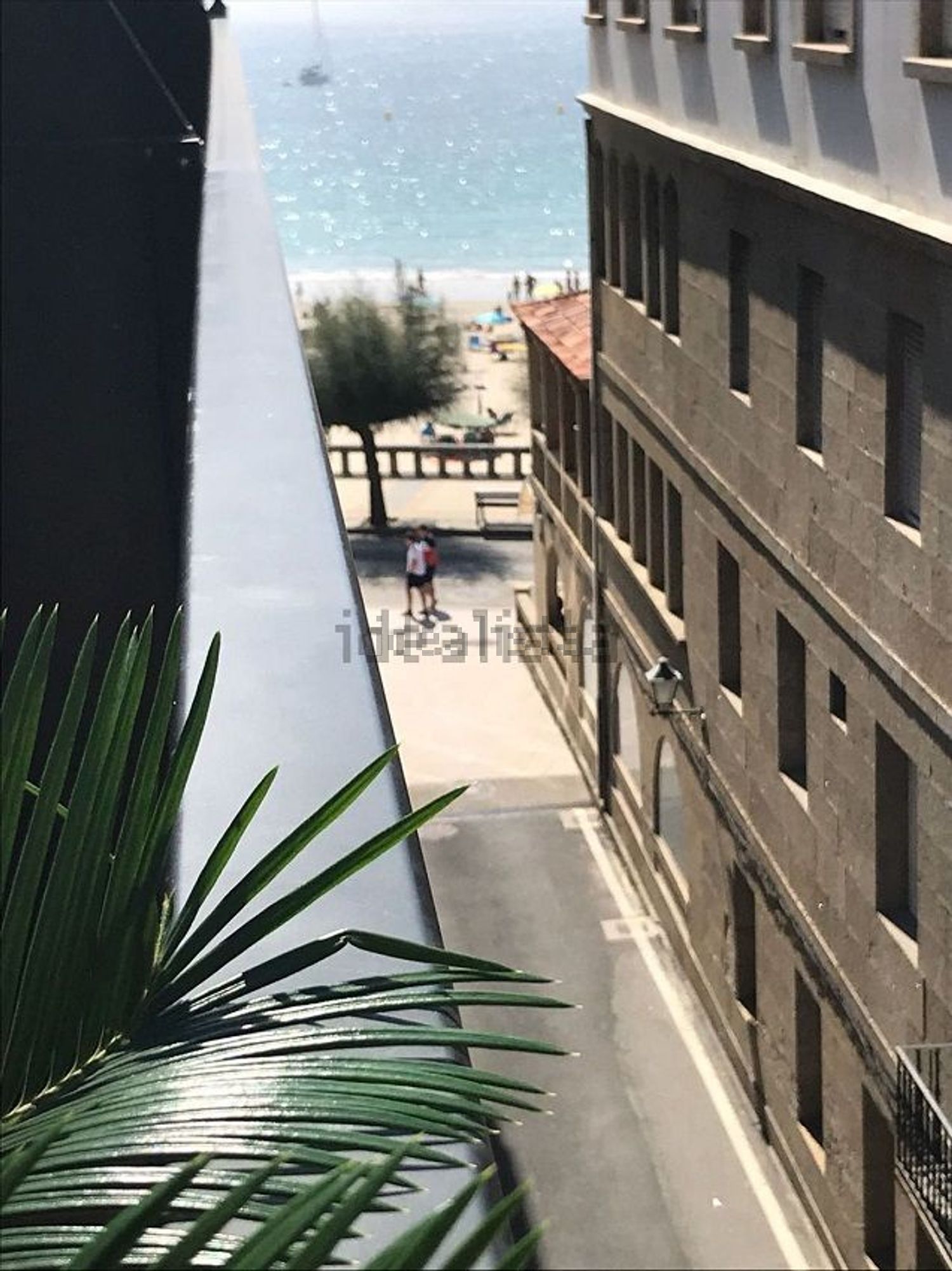Appartement en première ligne de plage à Sanxenxo — Vue mer