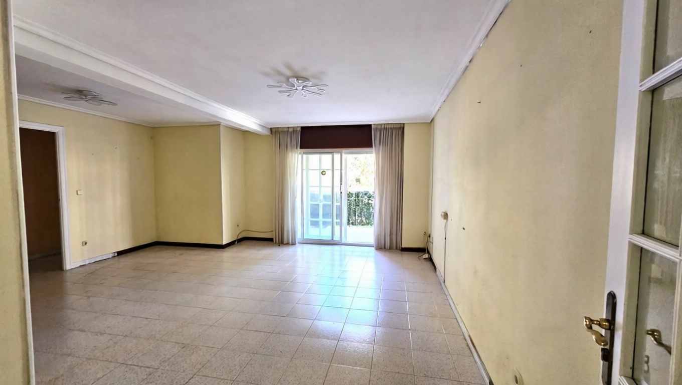 Apartamento em primeira linha de praia em Sanxenxo — Sala