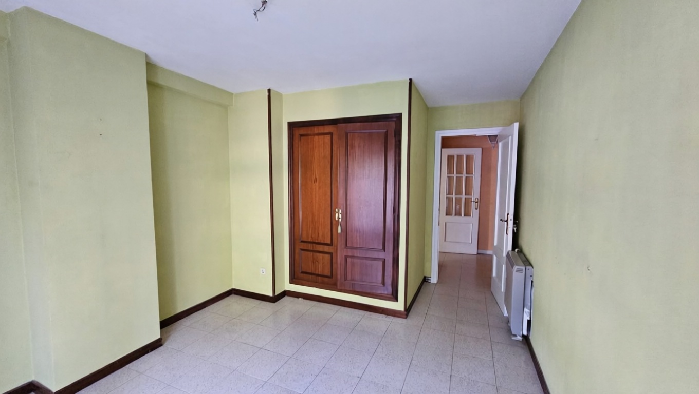 Apartamento em primeira linha de praia em Sanxenxo — Quarto