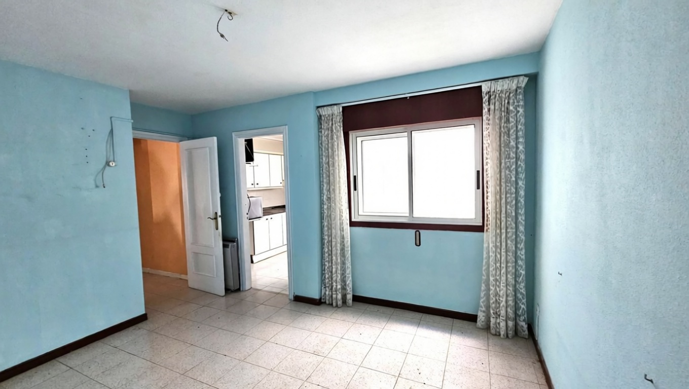 Apartamento em primeira linha de praia em Sanxenxo — Quarto