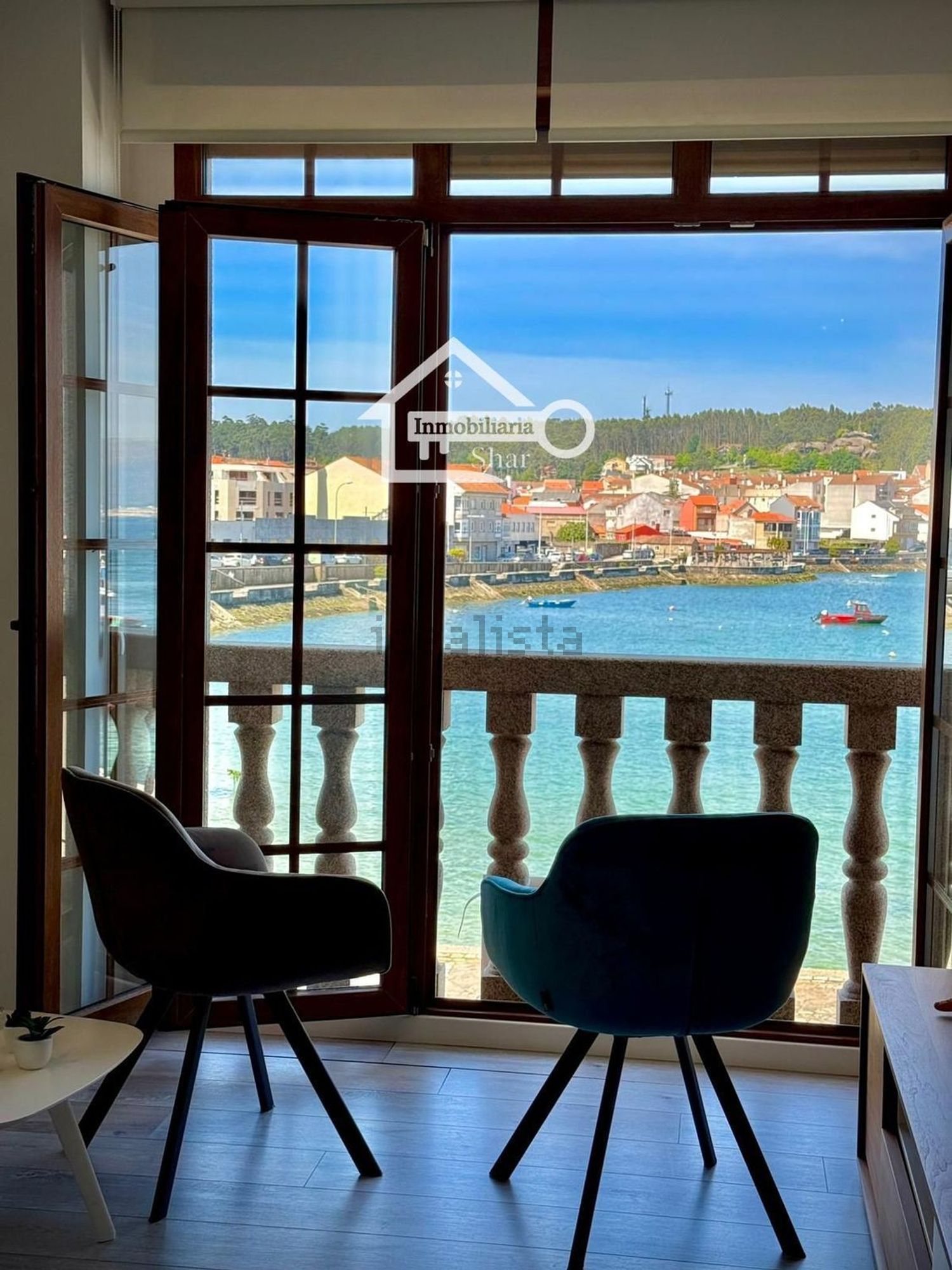 Квартира первая линия пляжа в Illa de Arousa