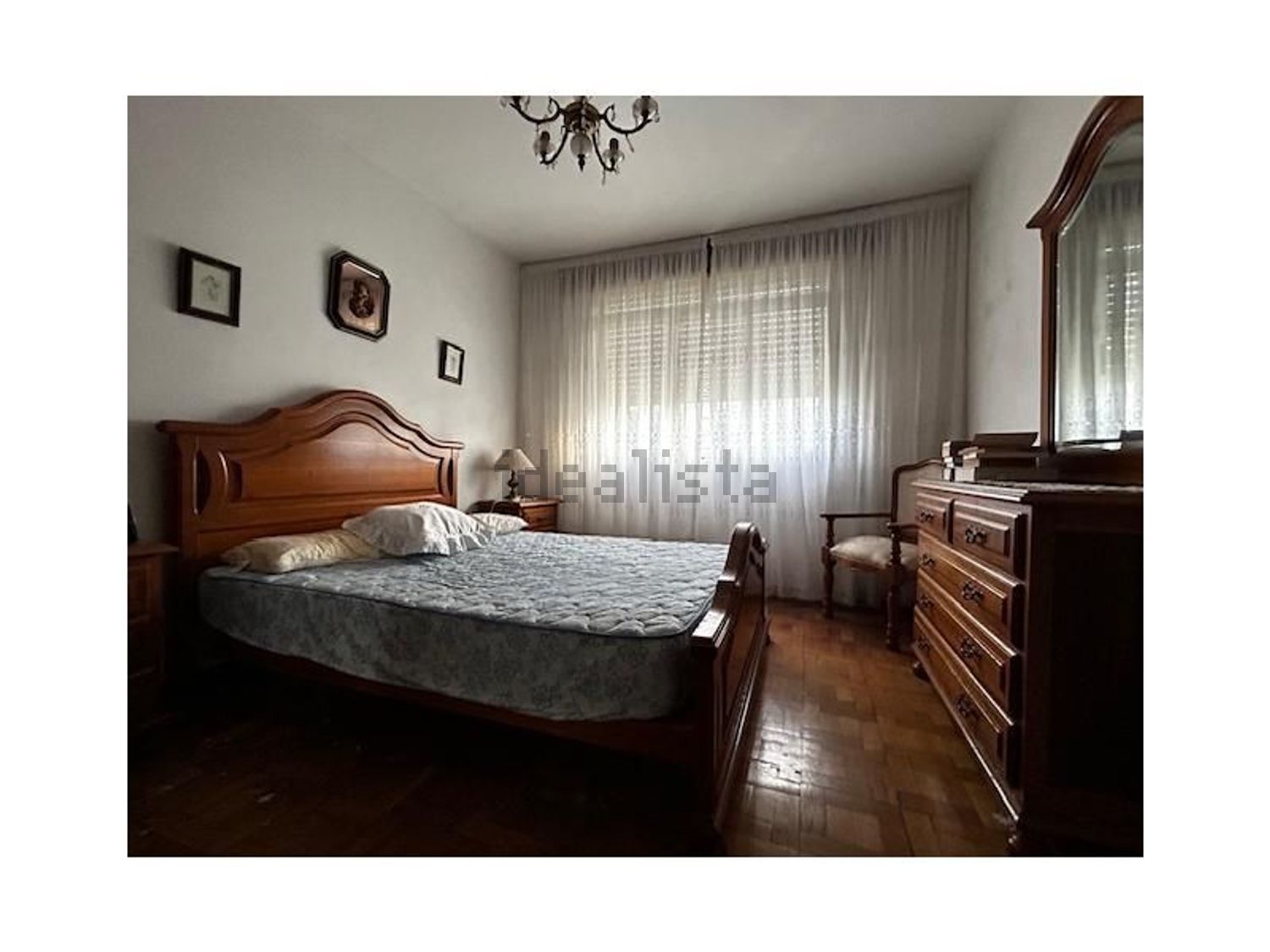 Chalet avec accès direct à la plage à Illa de Arousa — Chambre