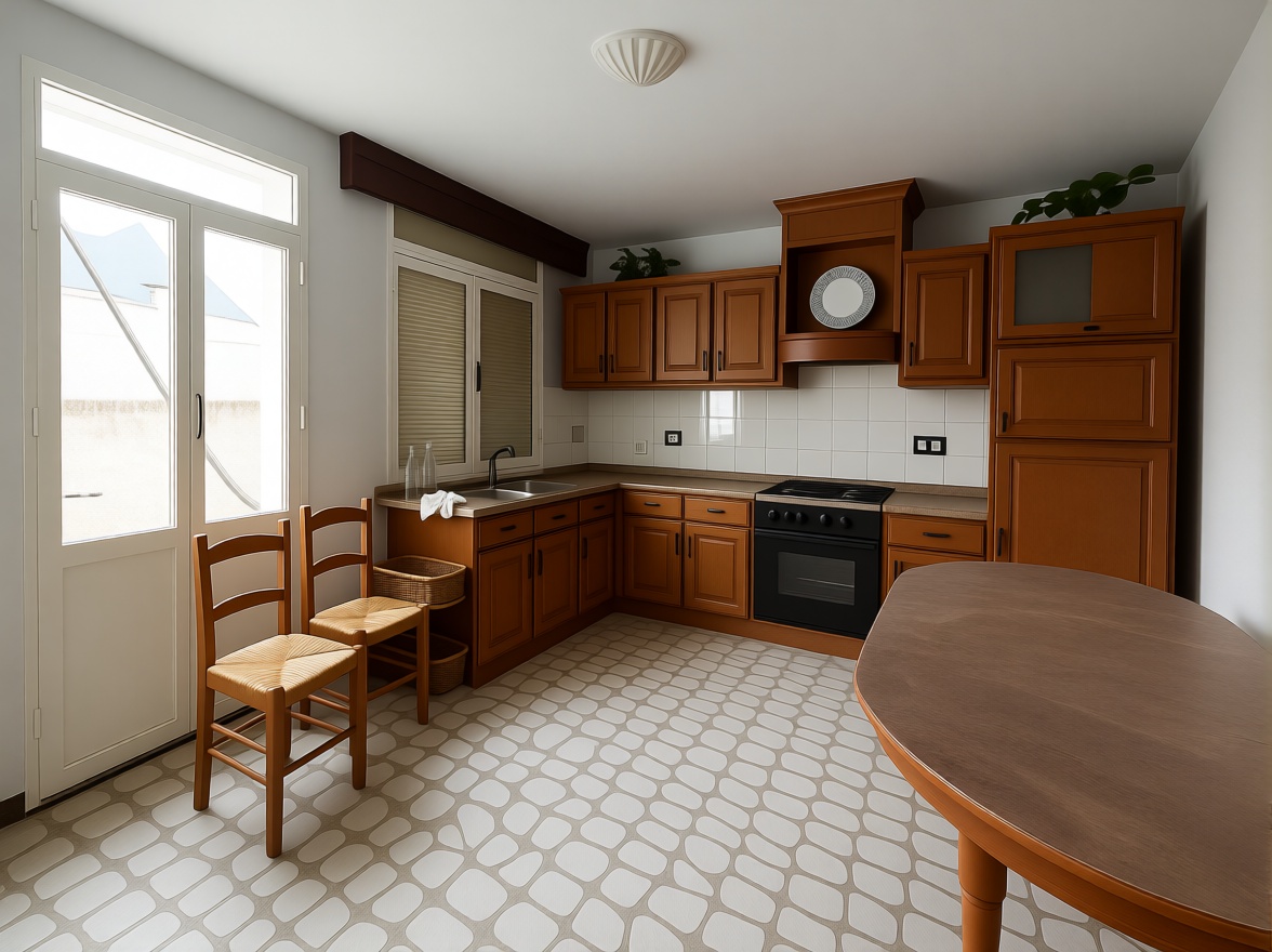 Chalet with direct beach access in Illa de Arousa — Kitchen