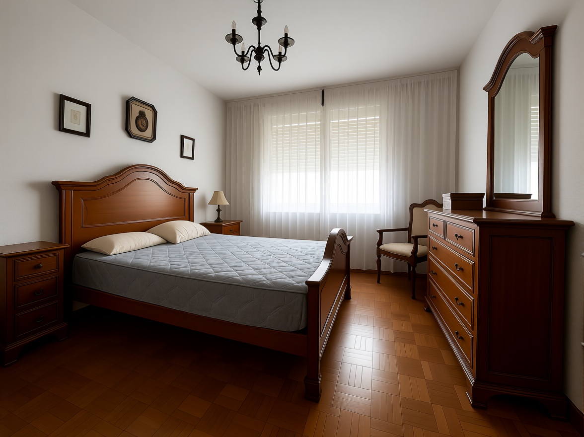 Chalet with direct beach access in Illa de Arousa — Bedroom