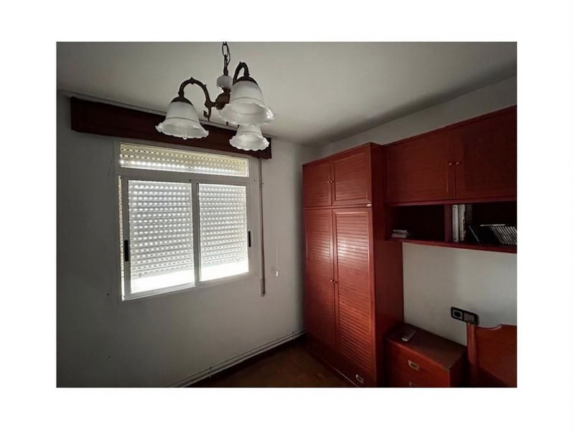 Chalet with direct beach access in Illa de Arousa — Bedroom
