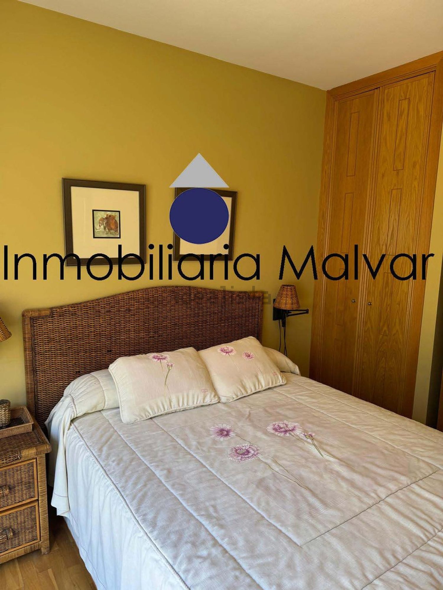 Appartement en première ligne de plage à O Grove — Chambre