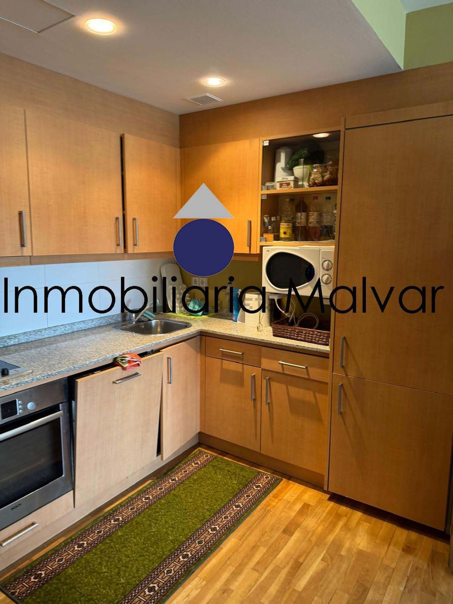 Appartement en première ligne de plage à O Grove — Cuisine