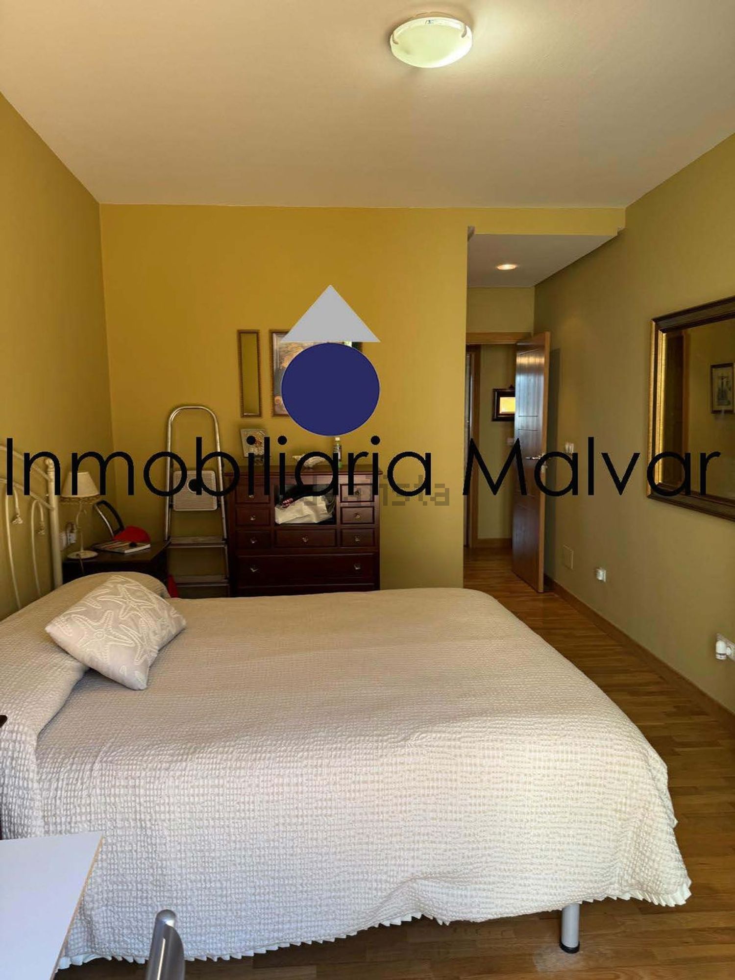 Appartement en première ligne de plage à O Grove — Chambre