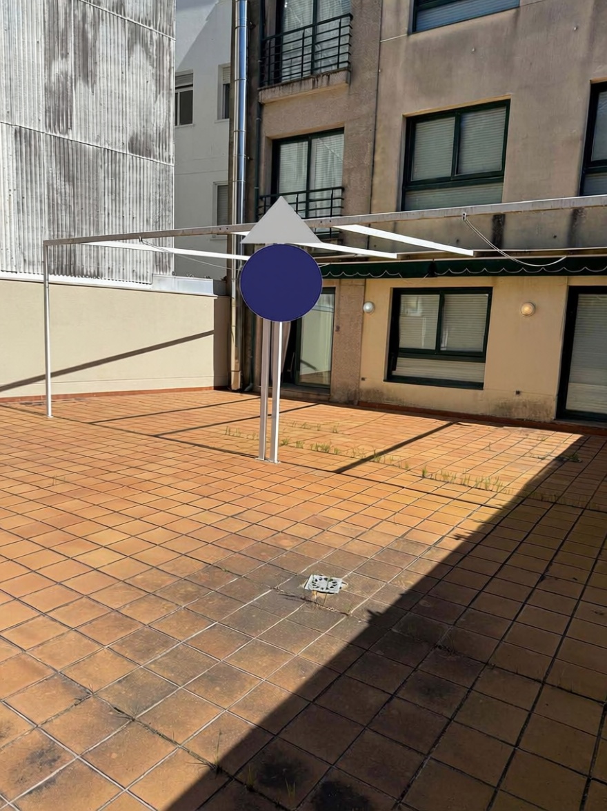 Appartement en première ligne de plage à O Grove — Vue mer