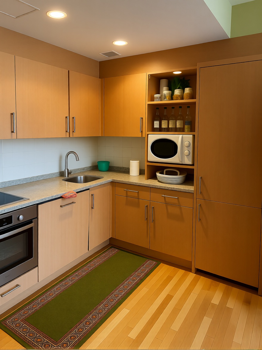 Appartement en première ligne de plage à O Grove — Cuisine