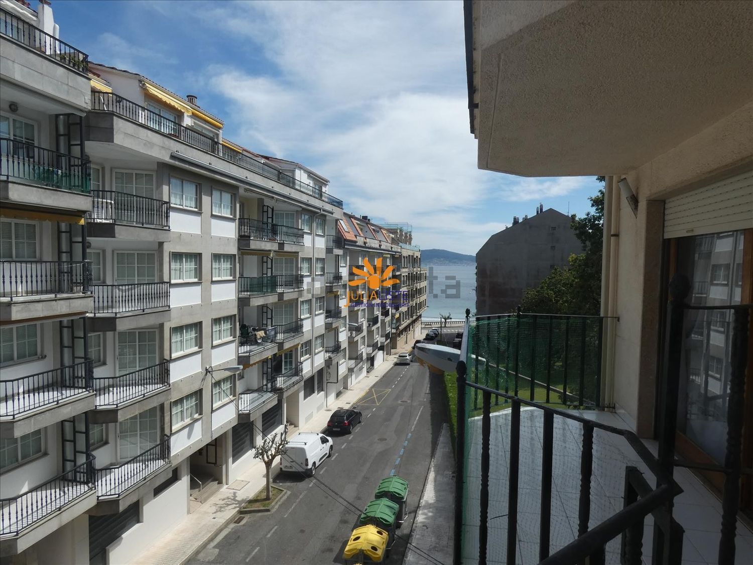 Appartement en première ligne de plage à Sanxenxo