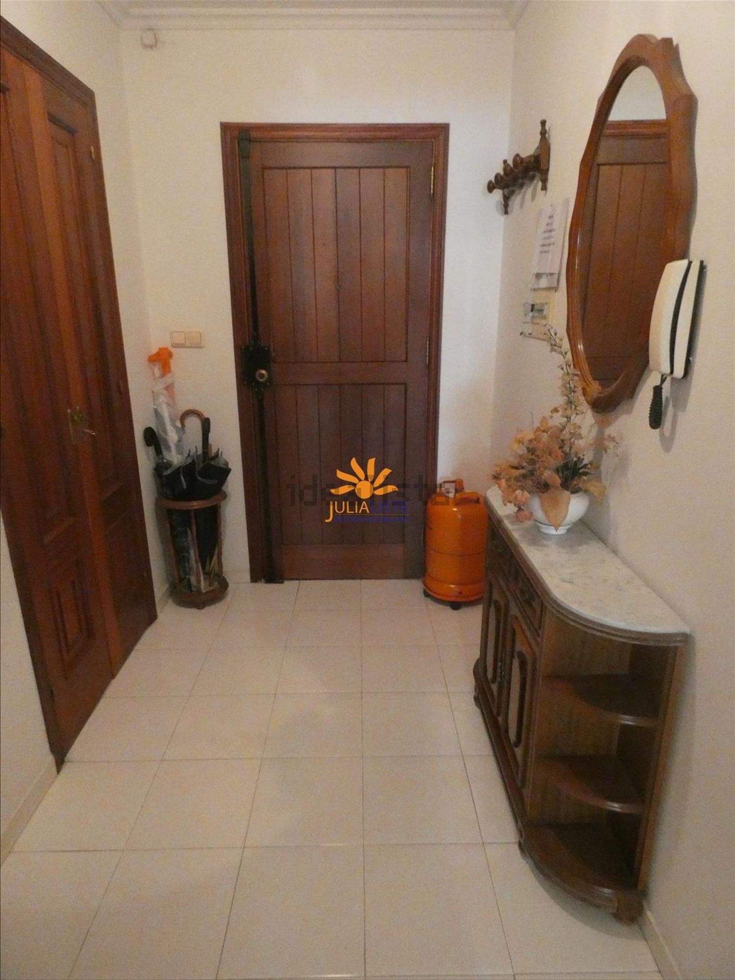 Appartement en première ligne de plage à Sanxenxo — Cuisine