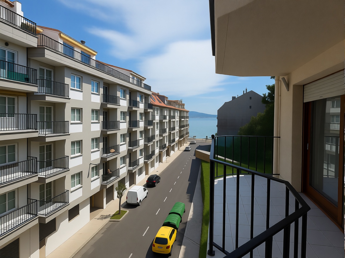 Apartamento em primeira linha de praia em Sanxenxo