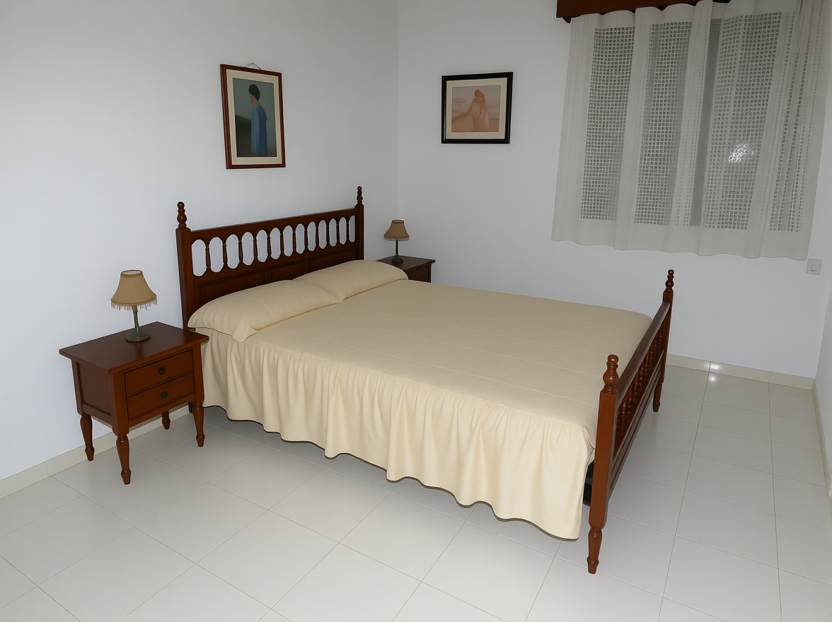 Apartamento em primeira linha de praia em Sanxenxo — Quarto