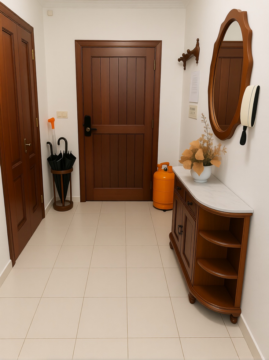 Apartamento em primeira linha de praia em Sanxenxo — Cozinha