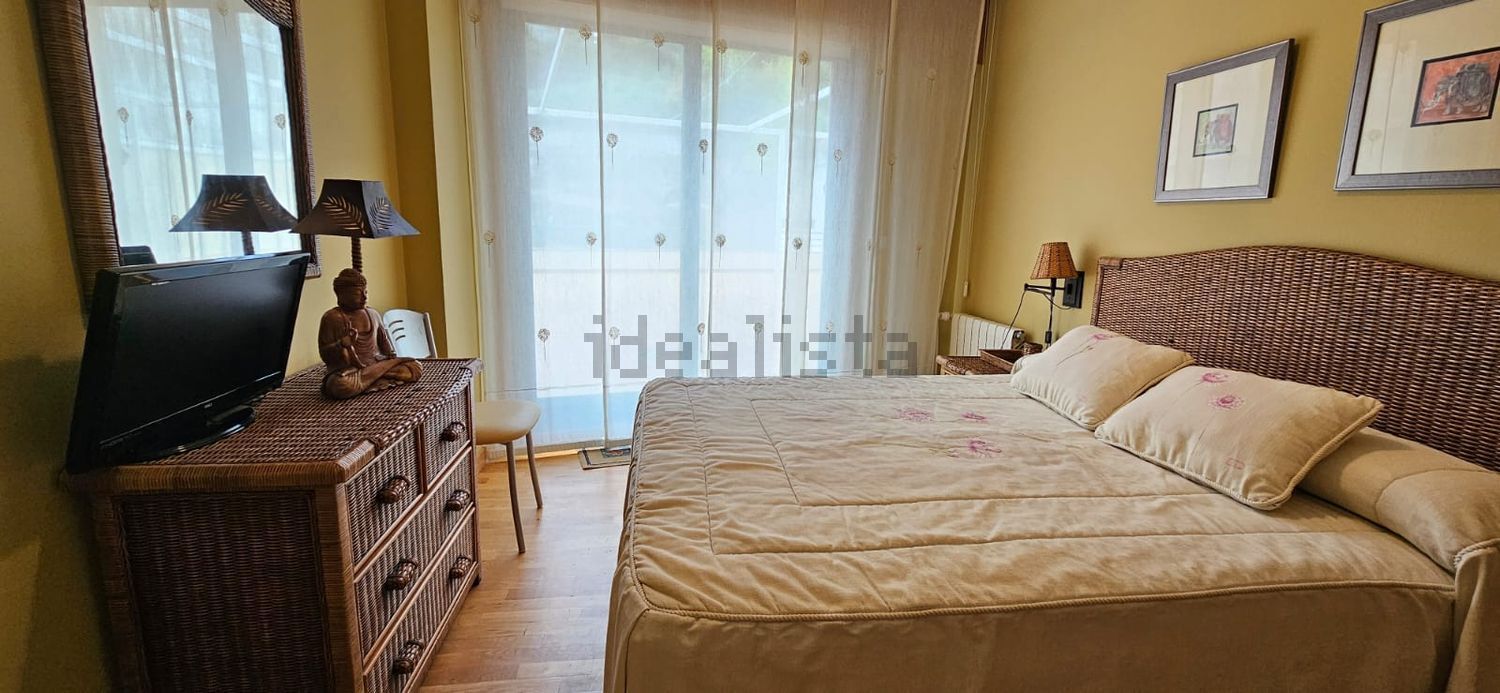 Appartement en première ligne de plage à O Grove — Chambre
