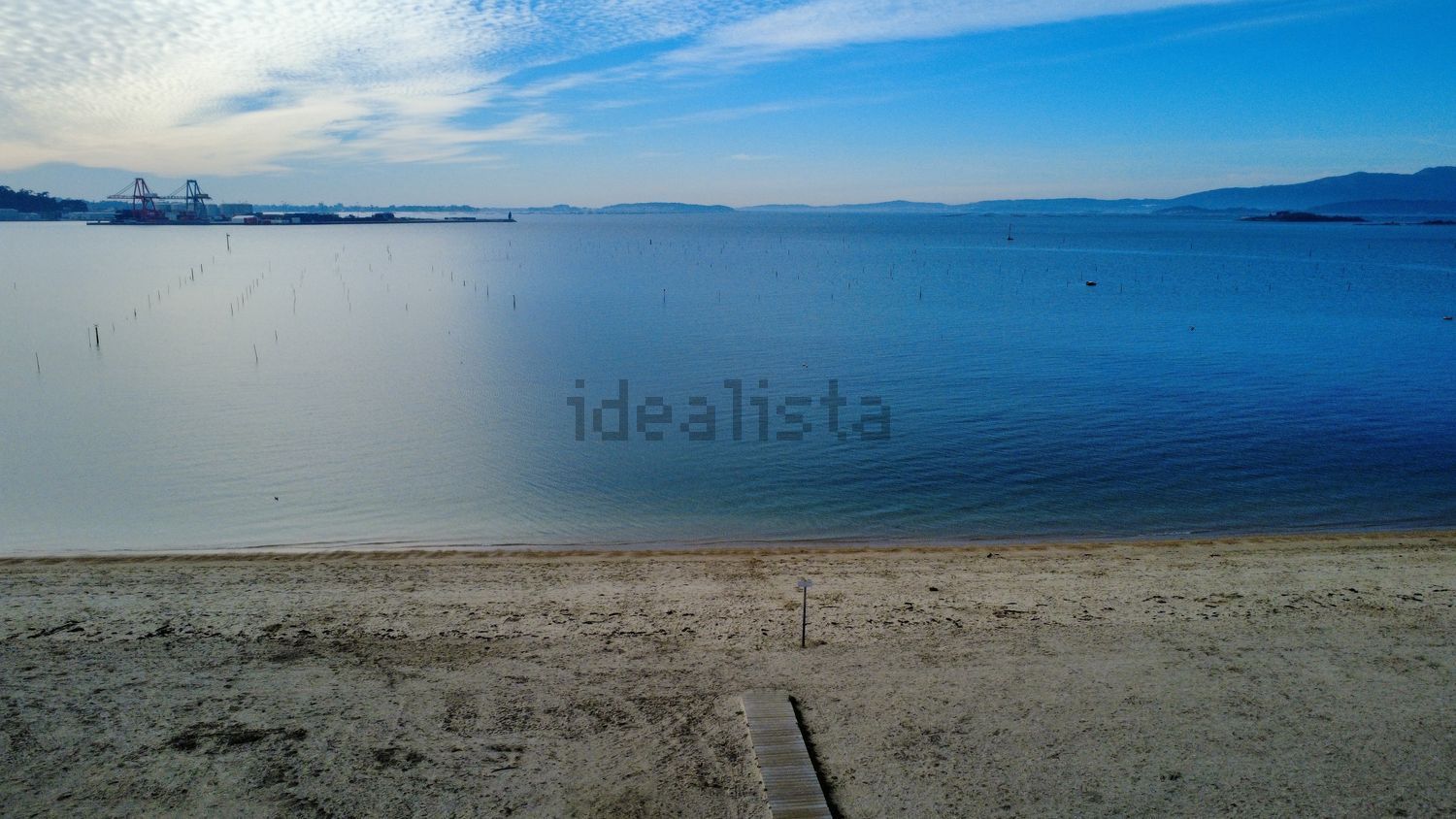 Appartement en première ligne de plage à Vilagarcía de Arousa