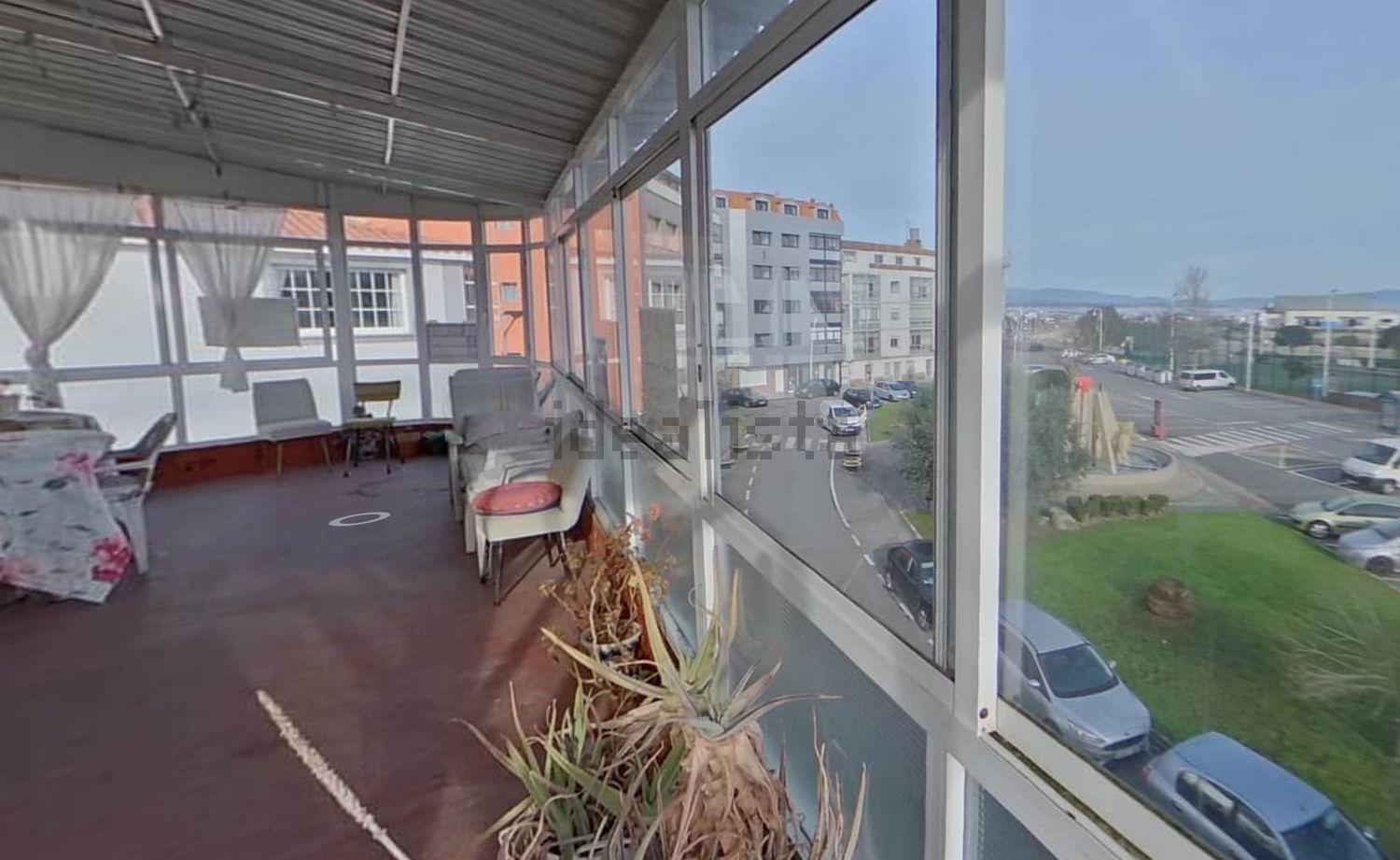 Chalet avec accès direct à la plage à O Grove — Terrasse mer