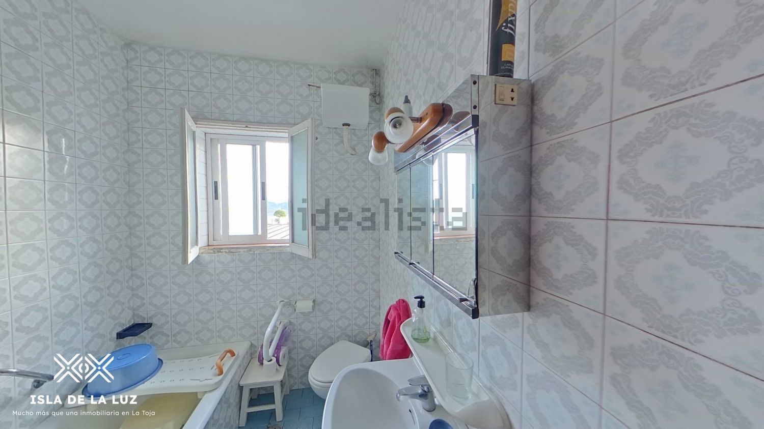 Chalet avec accès direct à la plage à O Grove — Sanitaires