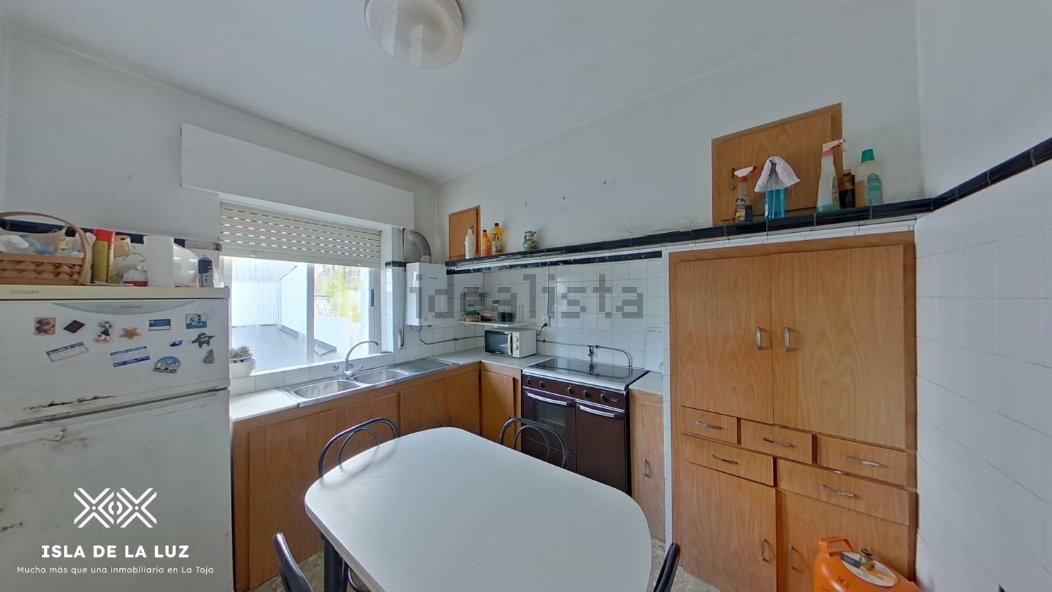 Chalet avec accès direct à la plage à O Grove — Cuisine