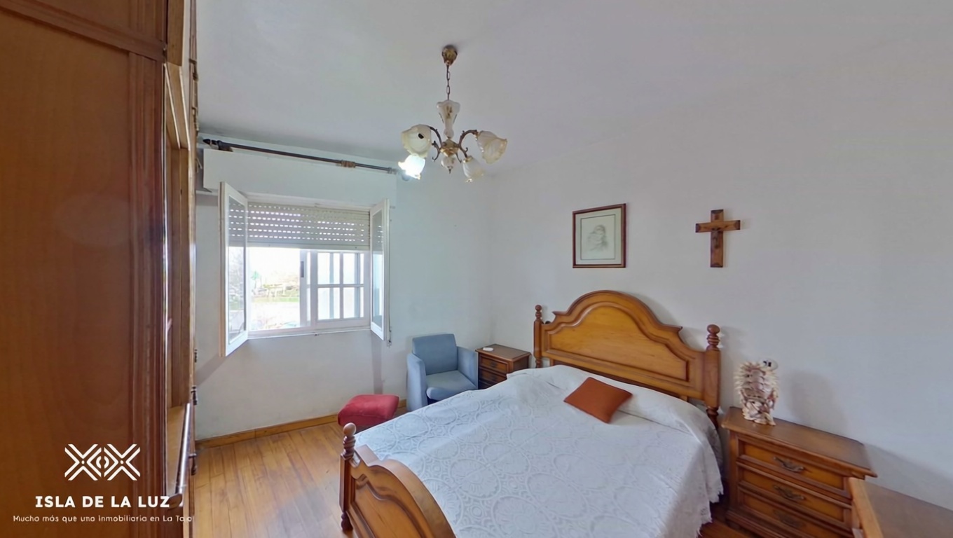 Chalet mit direkter Strandzugang in O Grove — Schlafzimmer