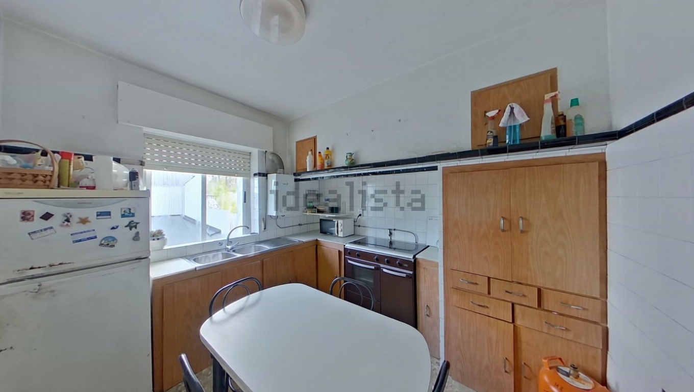 Chalet mit direkter Strandzugang in O Grove — Küche