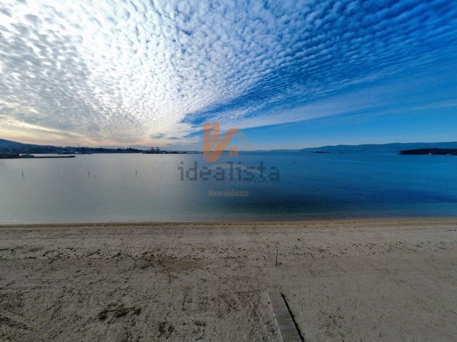 Appartement en première ligne de plage à Vilagarcía de Arousa