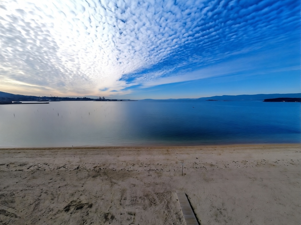 Beachfront flat in Vilagarcía de Arousa