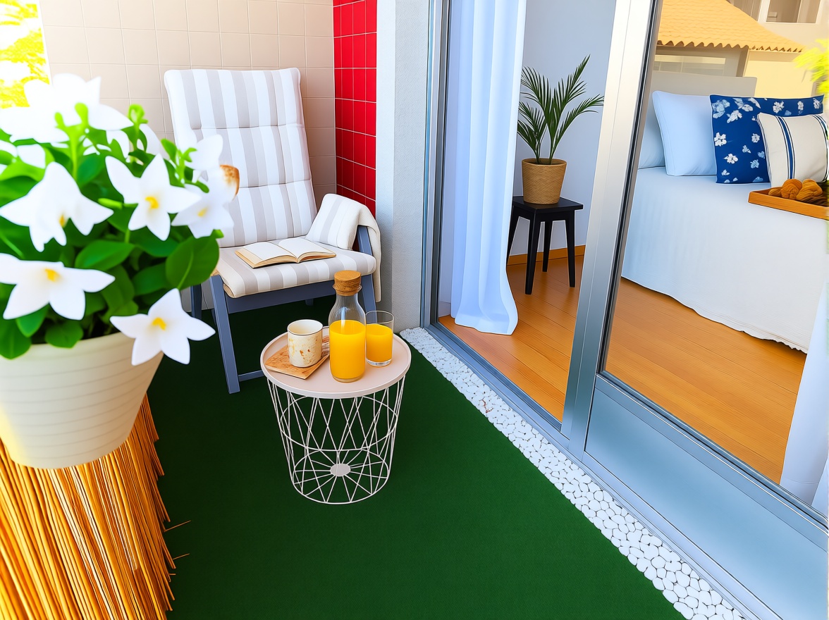 Beachfront flat in Vilagarcía de Arousa — Bedroom