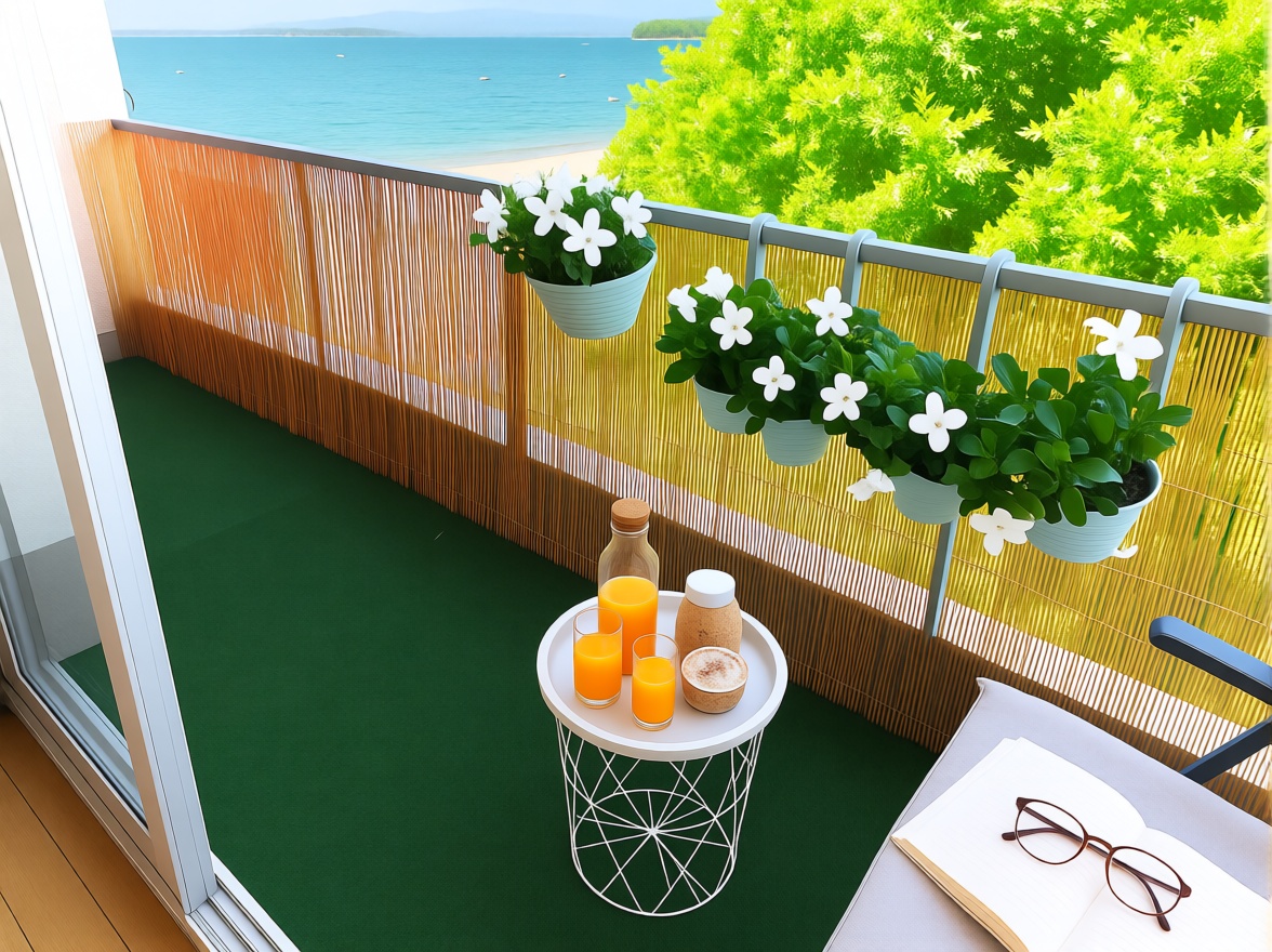 Beachfront flat in Vilagarcía de Arousa — Bedroom