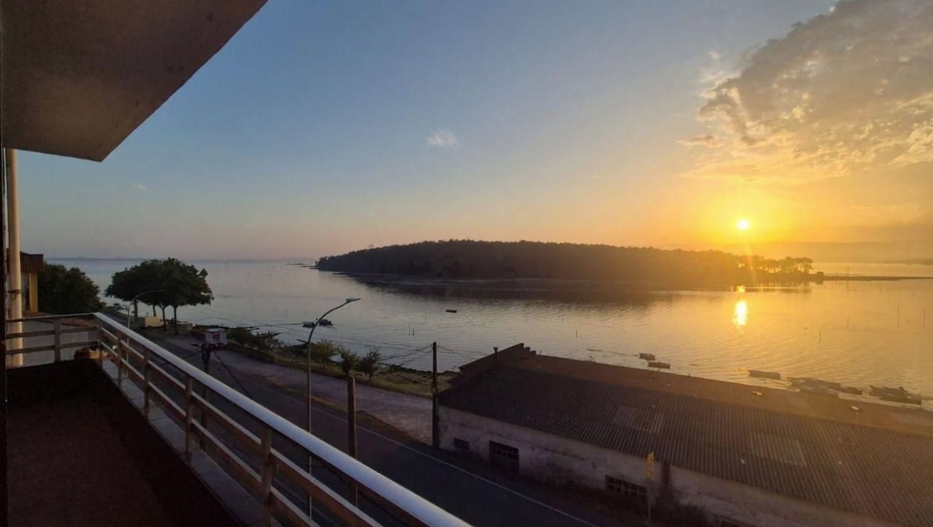Beachfront flat in Vilagarcía de Arousa