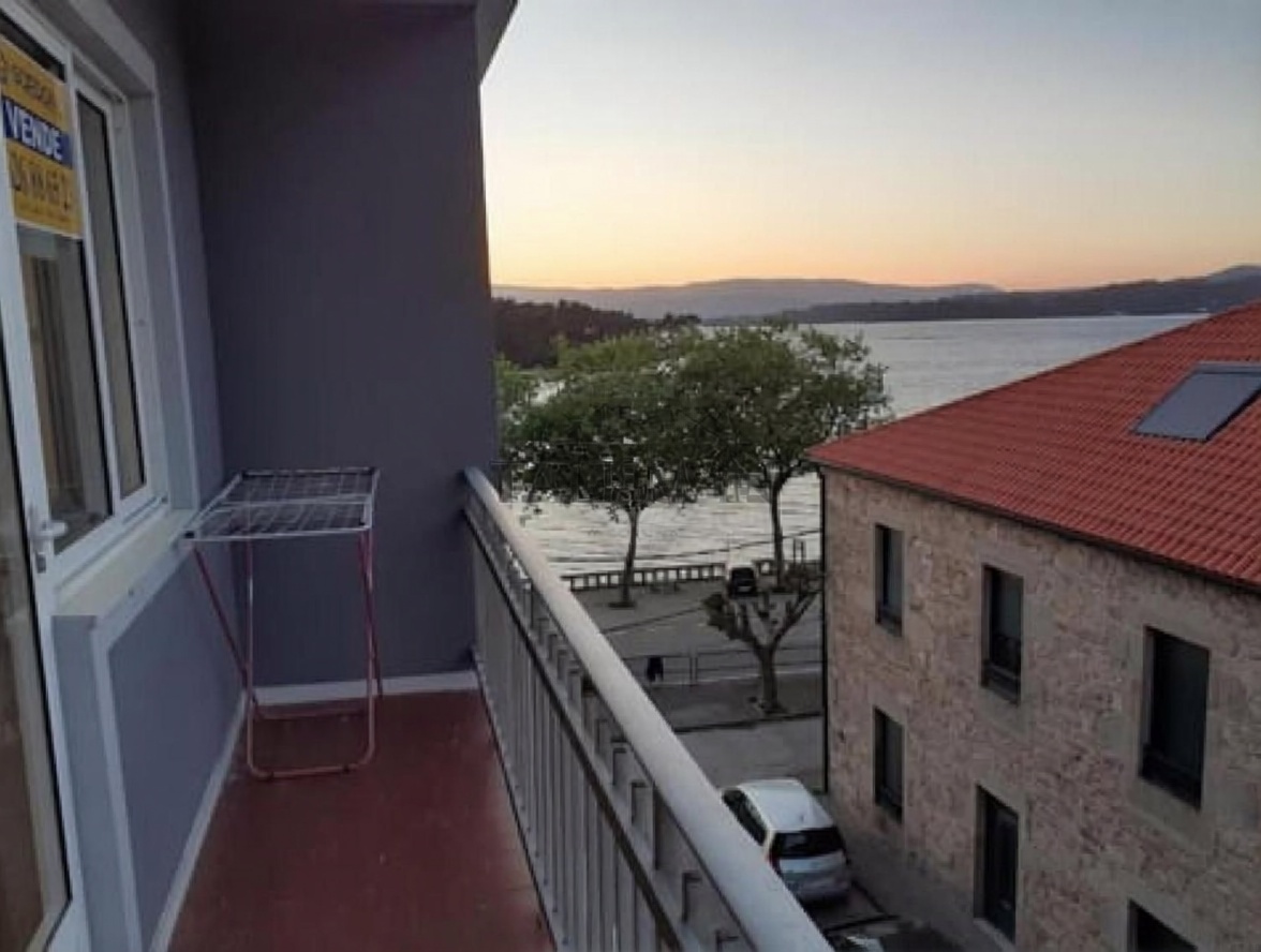 Beachfront flat in Vilagarcía de Arousa