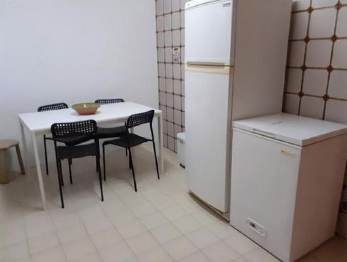 Beachfront flat in Vilagarcía de Arousa — Dining room