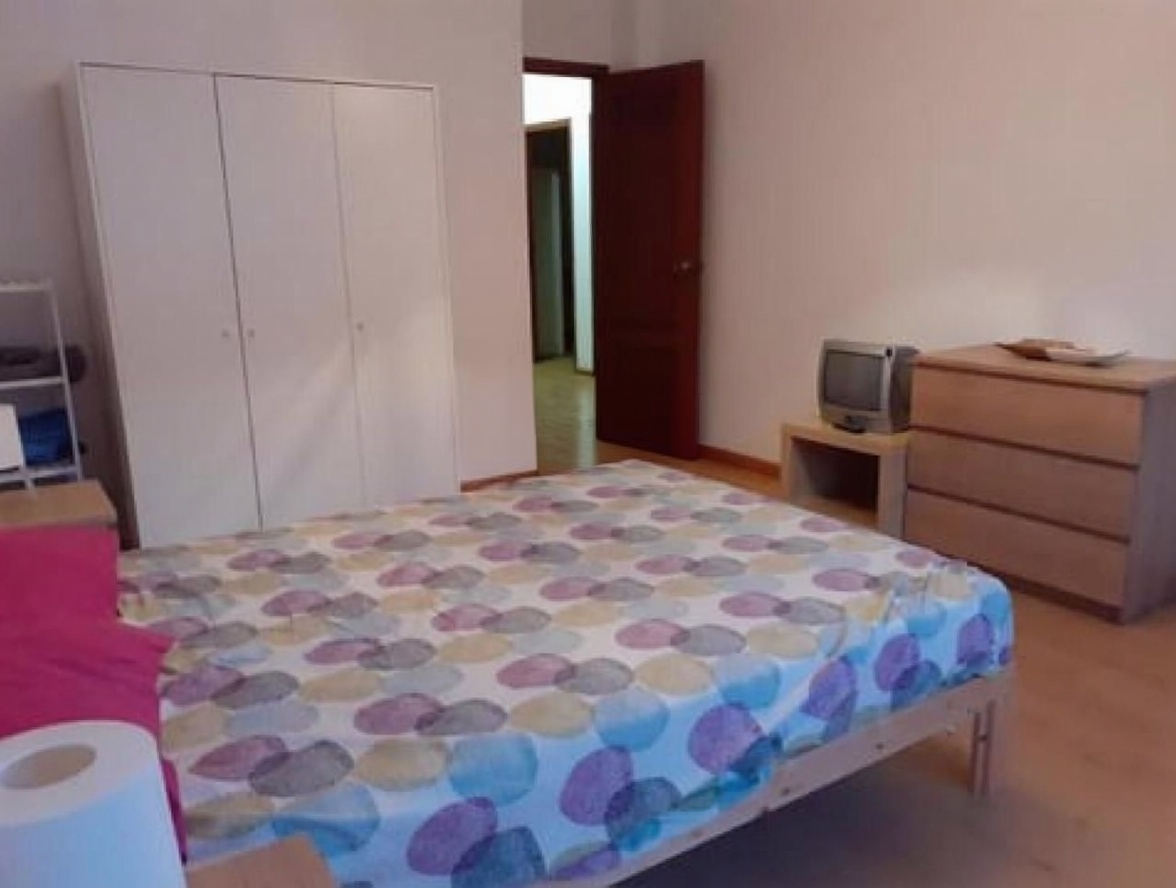 Beachfront flat in Vilagarcía de Arousa — Bedroom
