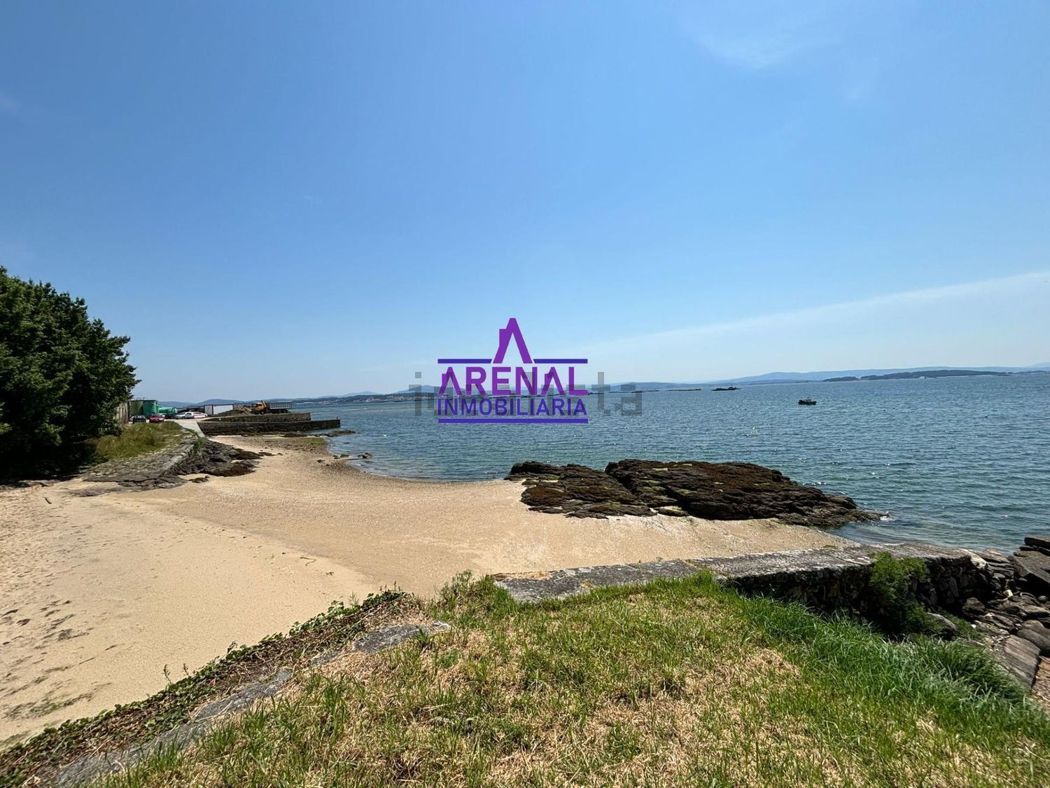 Chalet avec accès direct à la plage à Puebla del Caramiñal