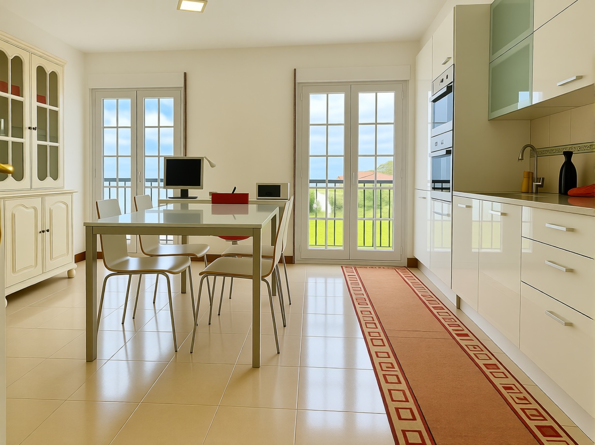 Beachfront flat in Ribeira — Kitchen