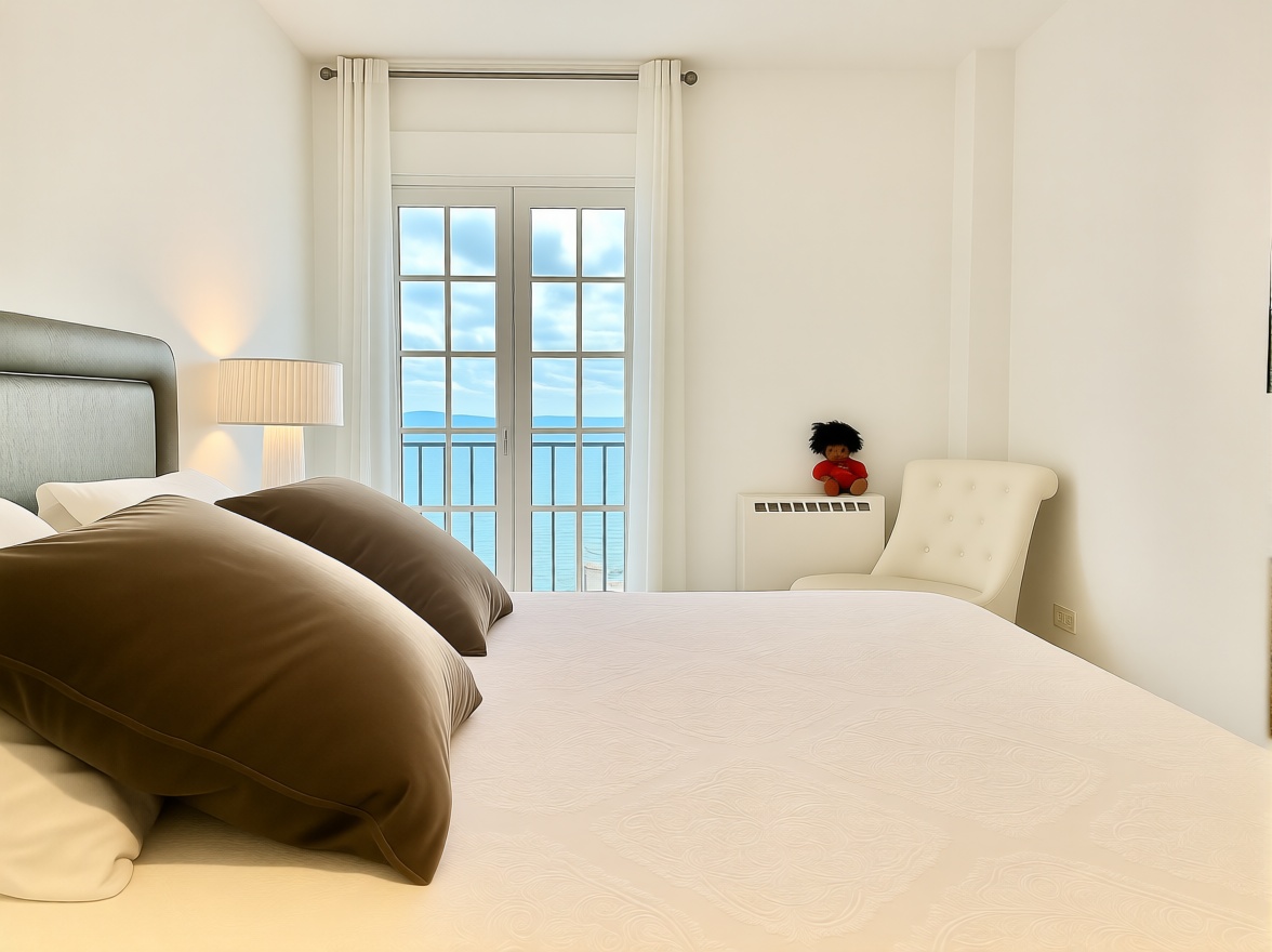 Beachfront flat in Ribeira — Bedroom