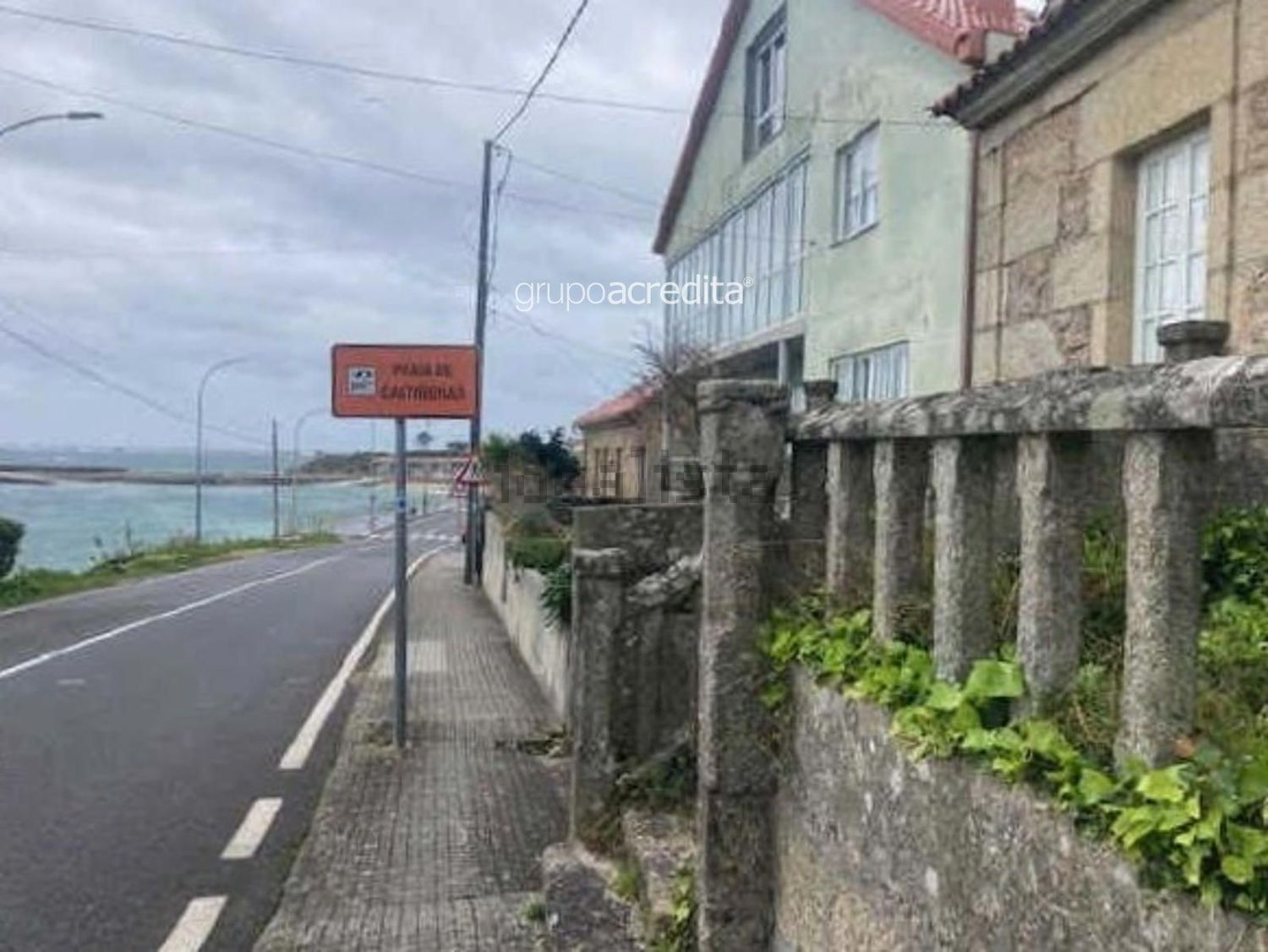 Chalet avec accès direct à la plage à Ribeira