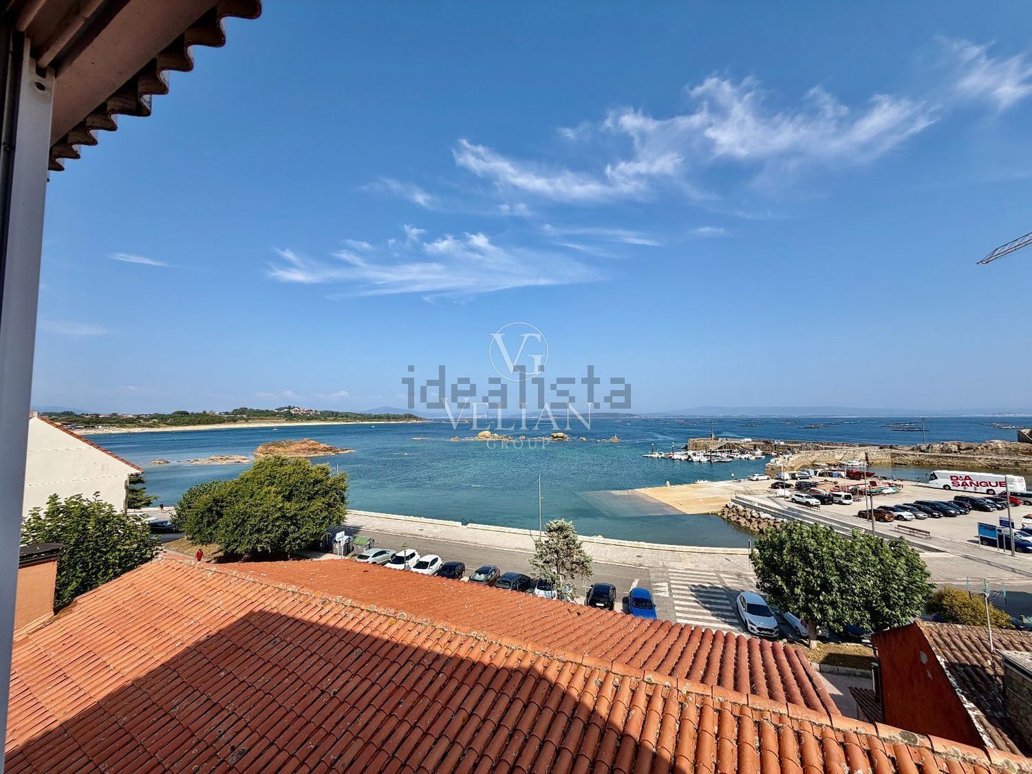 Chalet avec accès direct à la plage à Ribeira