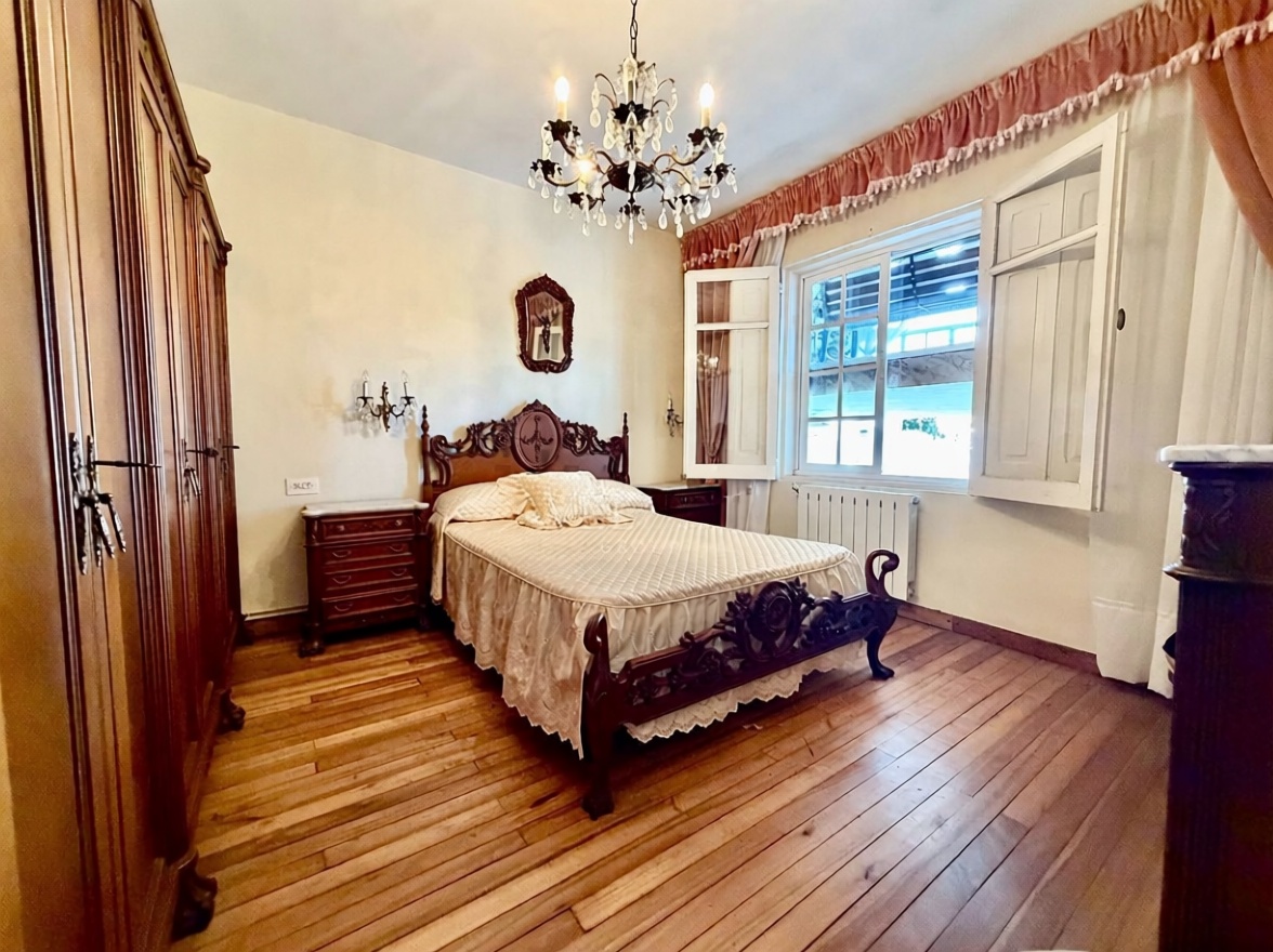 Chalet with direct beach access in Ribeira — Bedroom